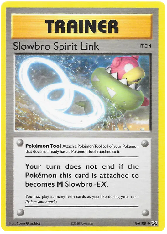 Slowbro Spirit Link 86/108