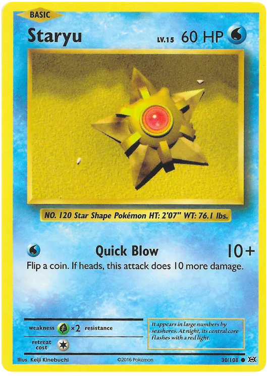 Staryu Common 30/108