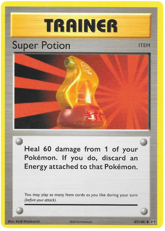 Super Potion 87/108