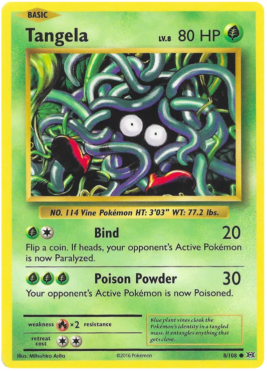 Tangela Common 08/108