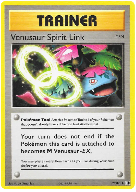 Venusaur Spirit Link 89/108