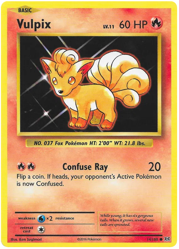 Vulpix Common 14/108