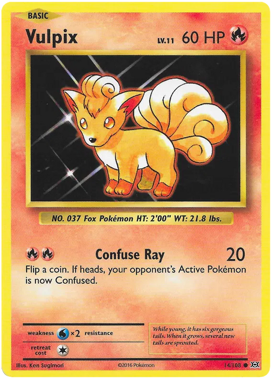 Vulpix Common 14/108