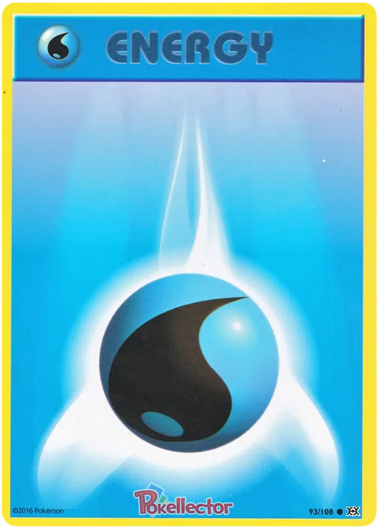 Water Energy 93/108