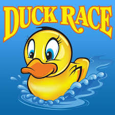 White Flare Binder DUCK RACE