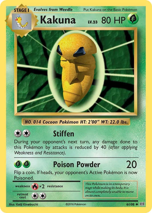Kakuna Uncommon 06/108